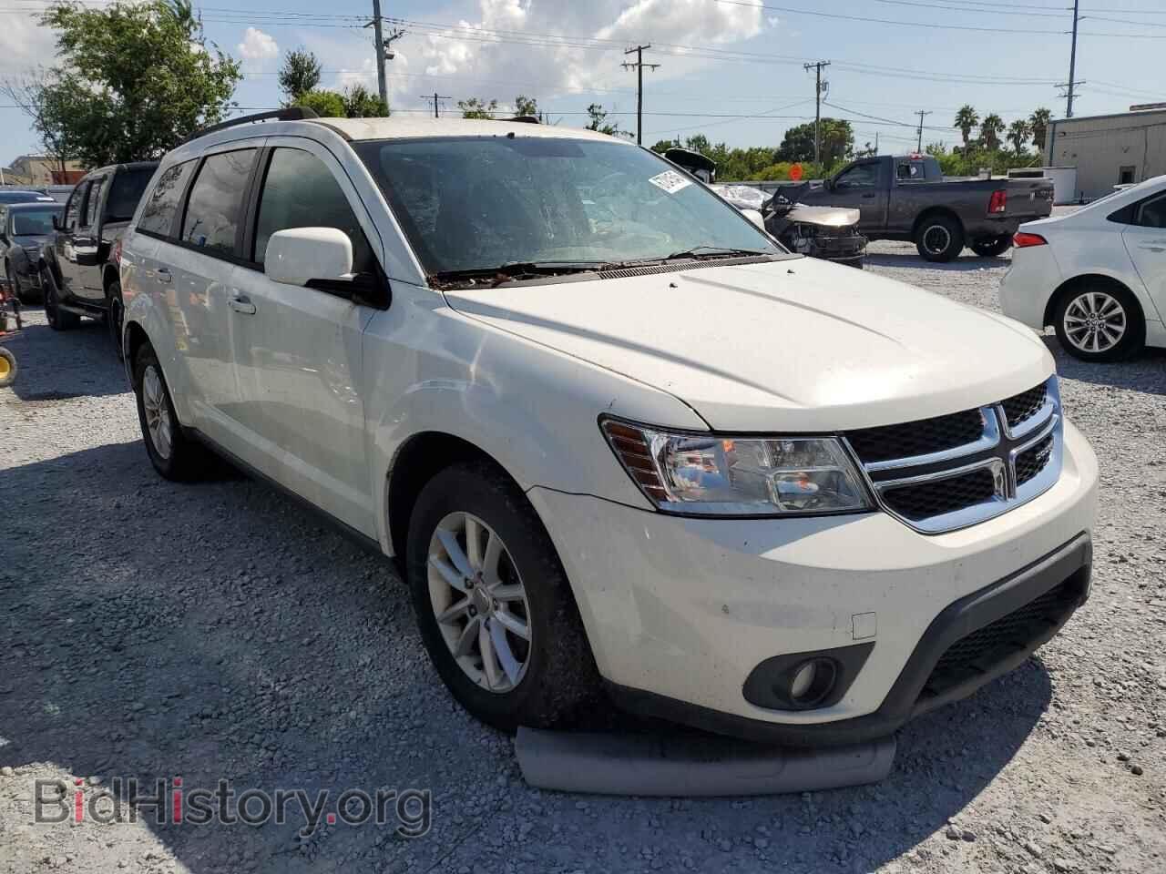 2015 DODGE JOURNEY - VIN: 3C4PDCBB6FT586881 - Фото 4