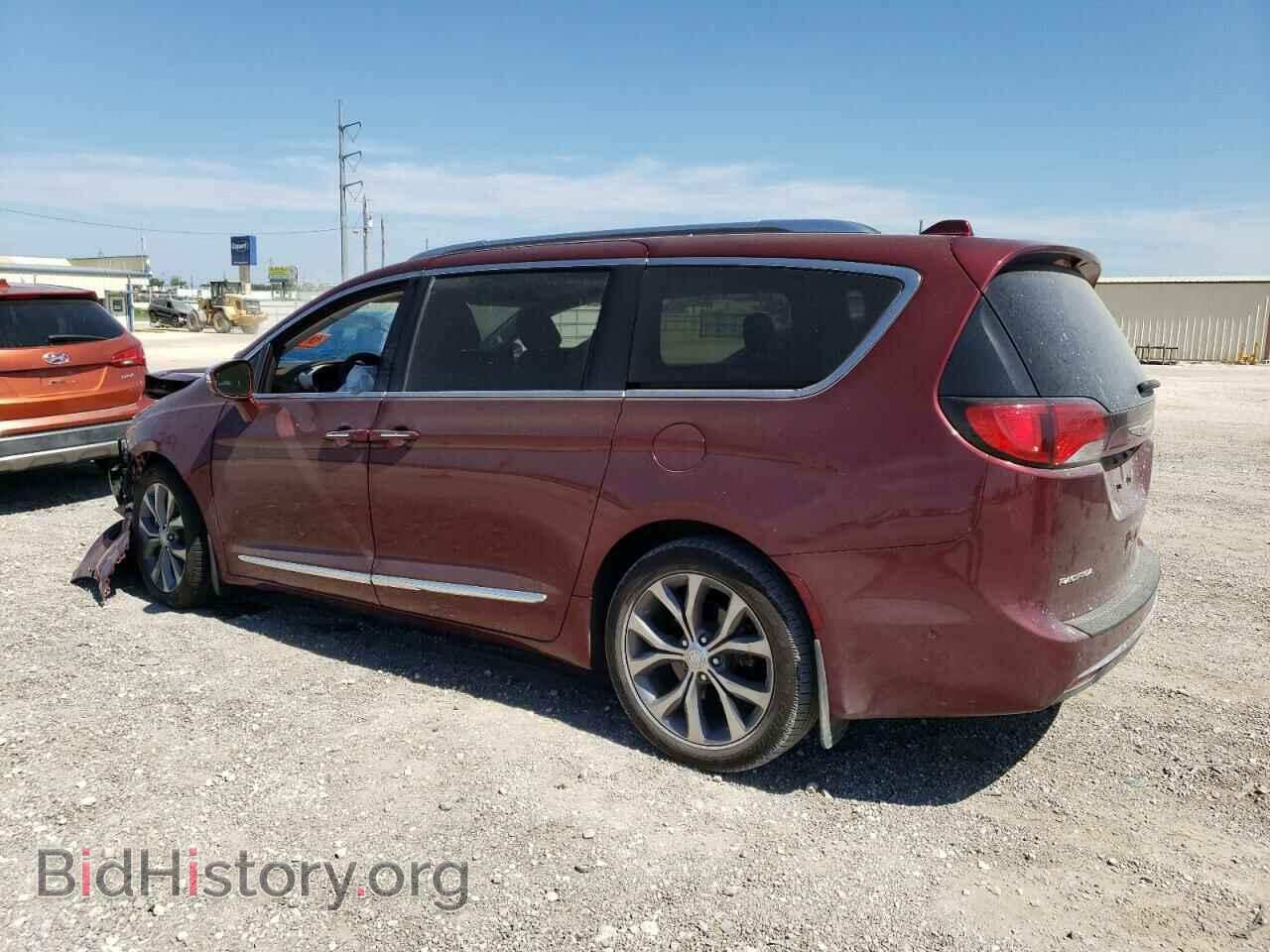 2019 CHRYSLER PACIFICA - VIN: 2C4RC1GG4KR549071 - Фото 2