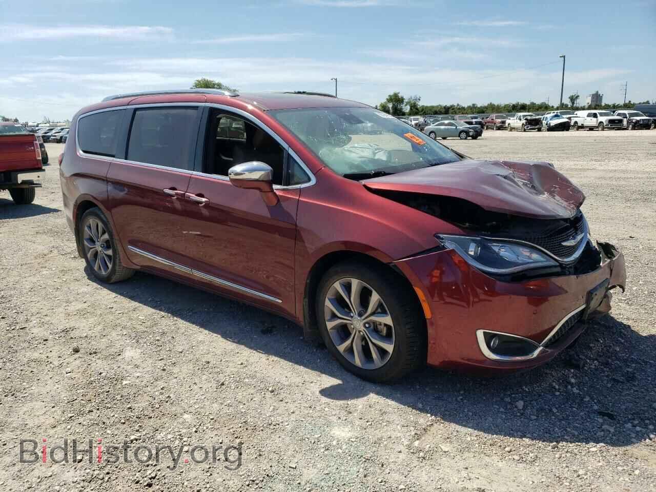 2019 CHRYSLER PACIFICA - VIN: 2C4RC1GG4KR549071 - Фото 4