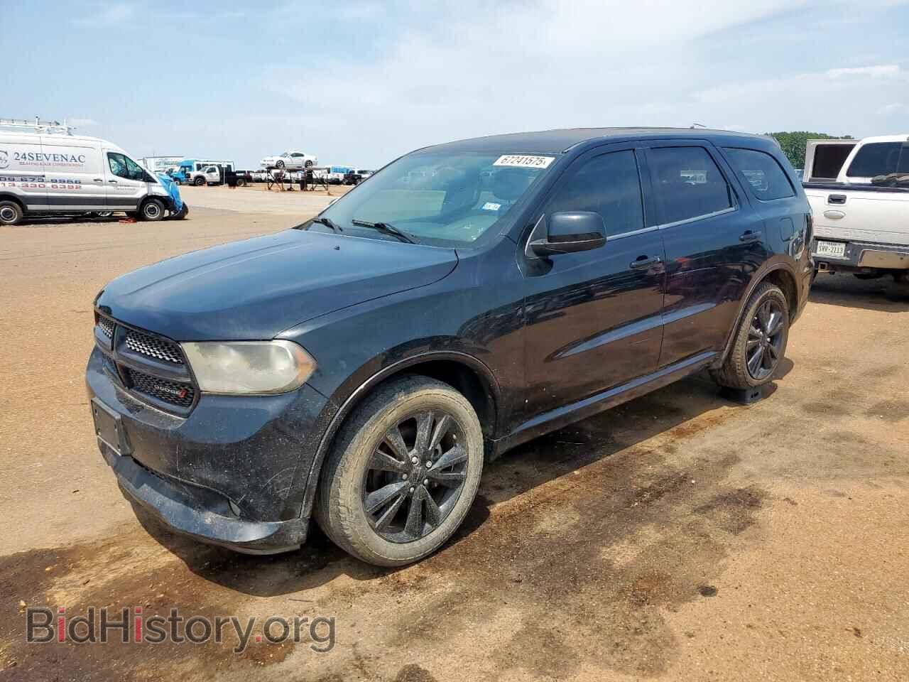 Фотография 1C4RDHAG8DC667201 - DODGE DURANGO 2013