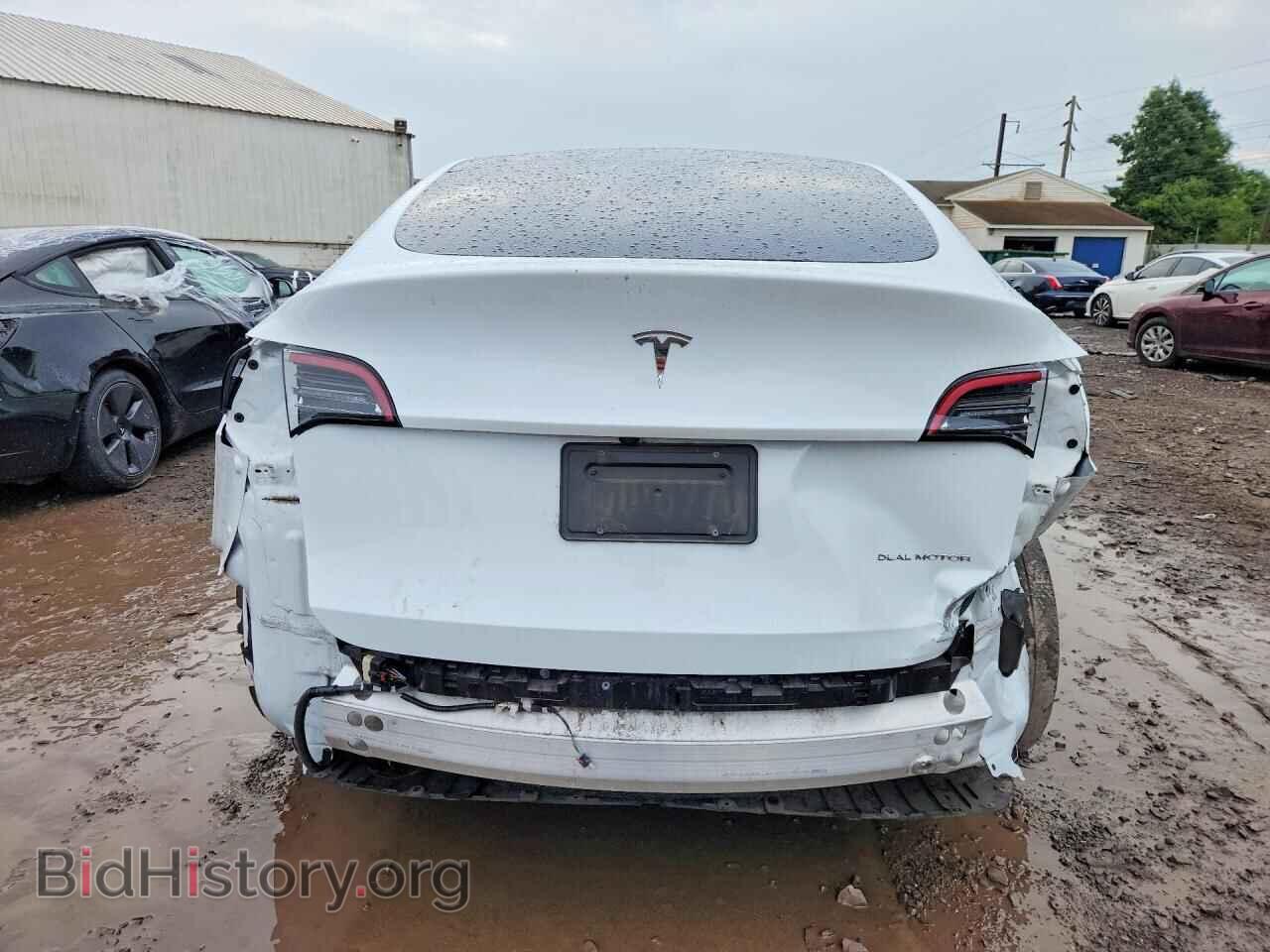 2023 TESLA MODEL Y - VIN: 7SAYGDEE5PF797211 - Photo 6