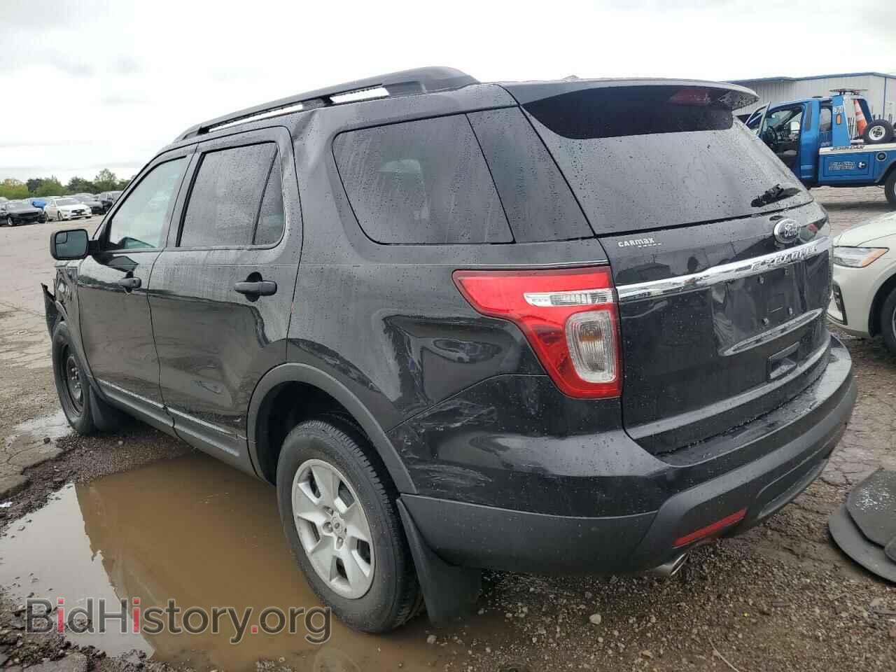 2013 FORD EXPLORER - VIN: 1FM5K7B80DGB25195 - Photo 2