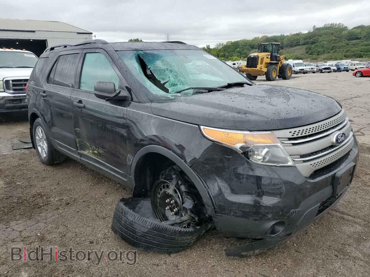 2013 FORD EXPLORER - VIN: 1FM5K7B80DGB25195 - Photo 4