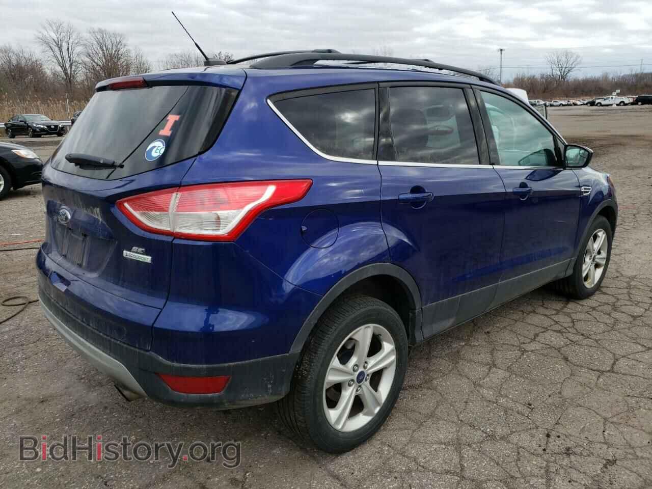 2013 FORD ESCAPE - VIN: 1FMCU0G96DUC61021 - Фото 3