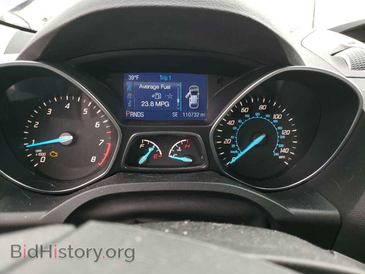 2013 FORD ESCAPE - VIN: 1FMCU0G96DUC61021 - Фото 9
