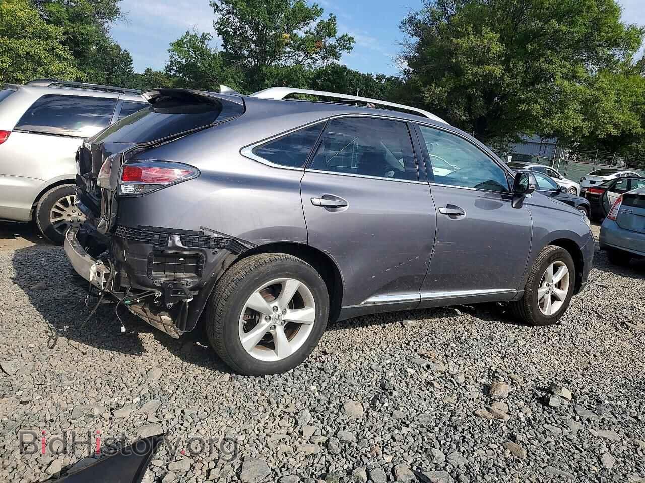 2015 LEXUS RX300 - VIN: 2T2BK1BA5FC319189 - Photo 3