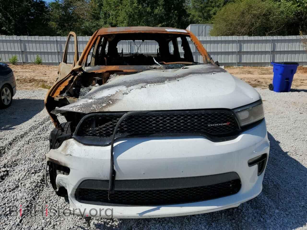 2021 DODGE DURANGO - VIN: 1C4RDHAG2MC573055 - Фото 5