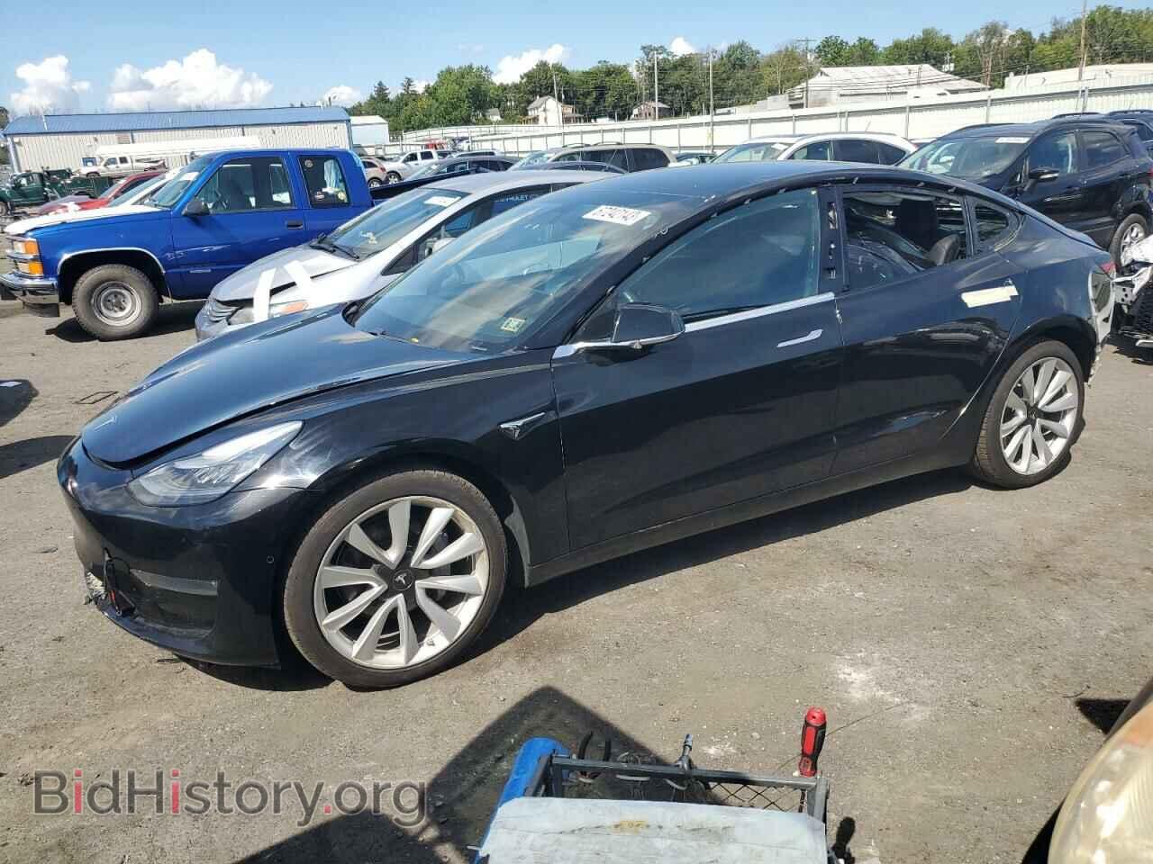 Фотография 5YJ3E1EB4KF212015 - TESLA MODEL 3 2019