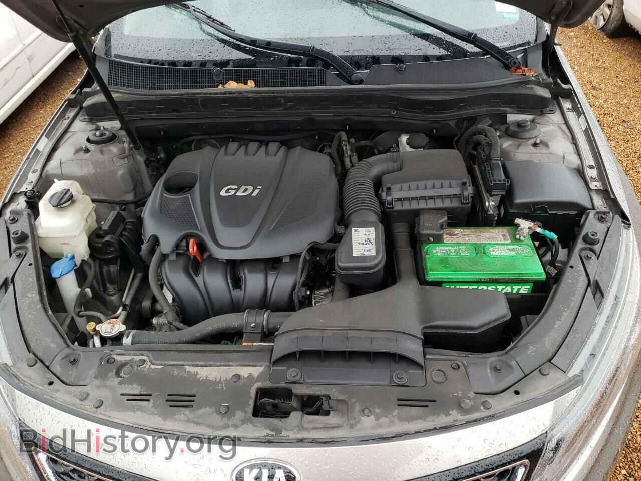 2015 KIA OPTIMA - VIN: 5XXGM4A76FG486083 - Фото 7