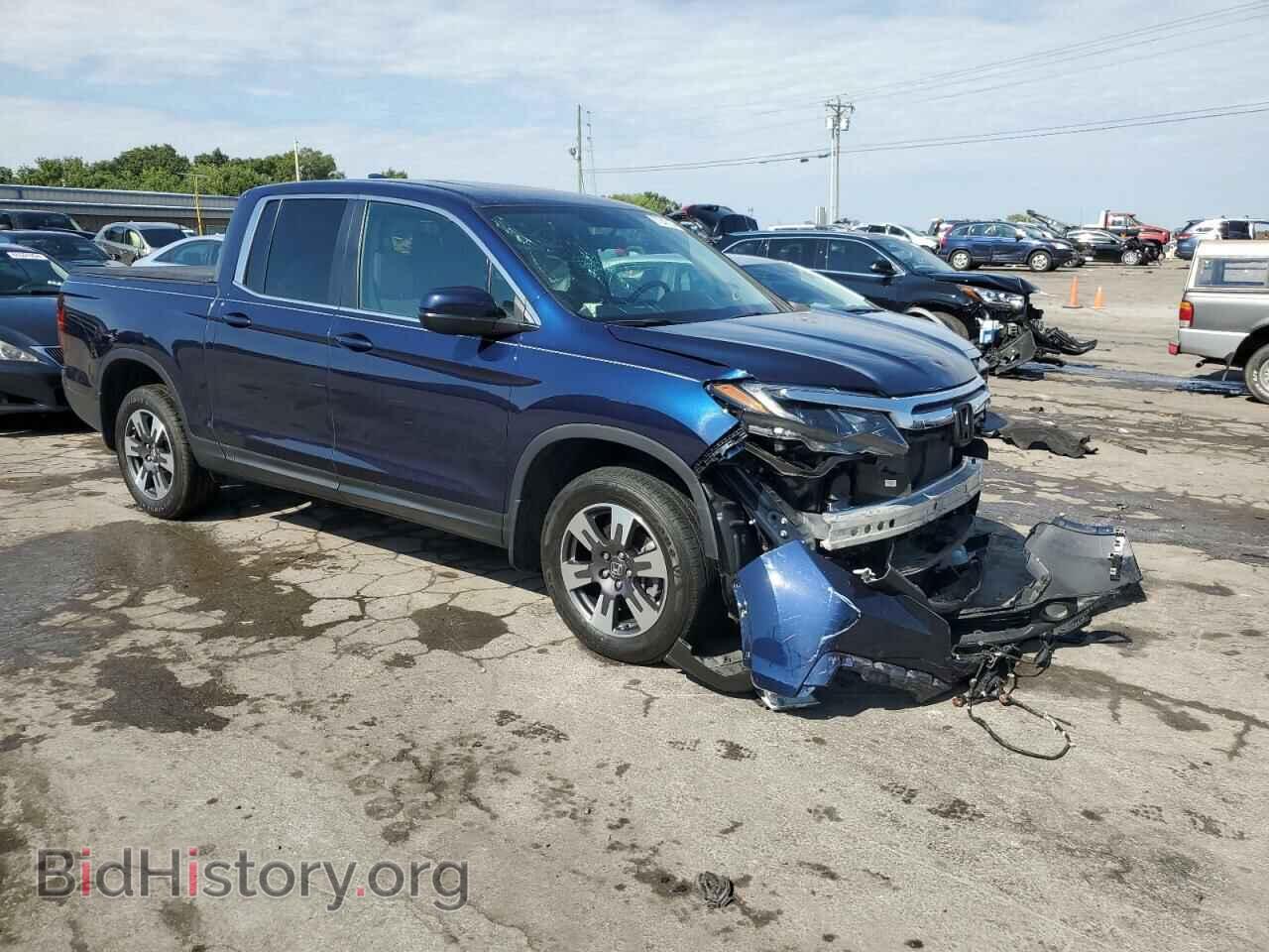 2019 HONDA RIDGELINE - VIN: 5FPYK3F5XKB048294 - Фото 4