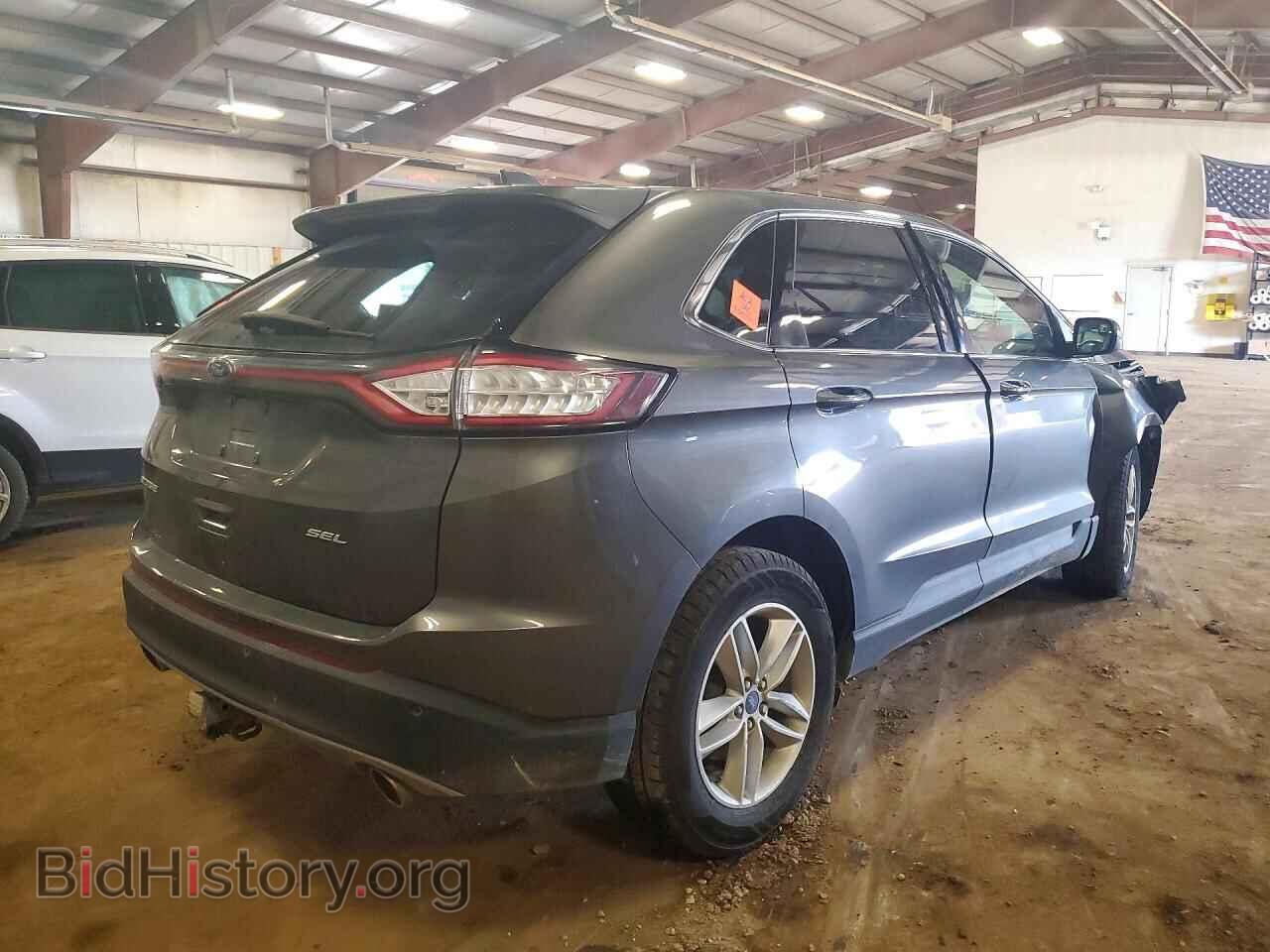 2016 FORD EDGE - VIN: 2FMPK4J89GBC60390 - Photo 3