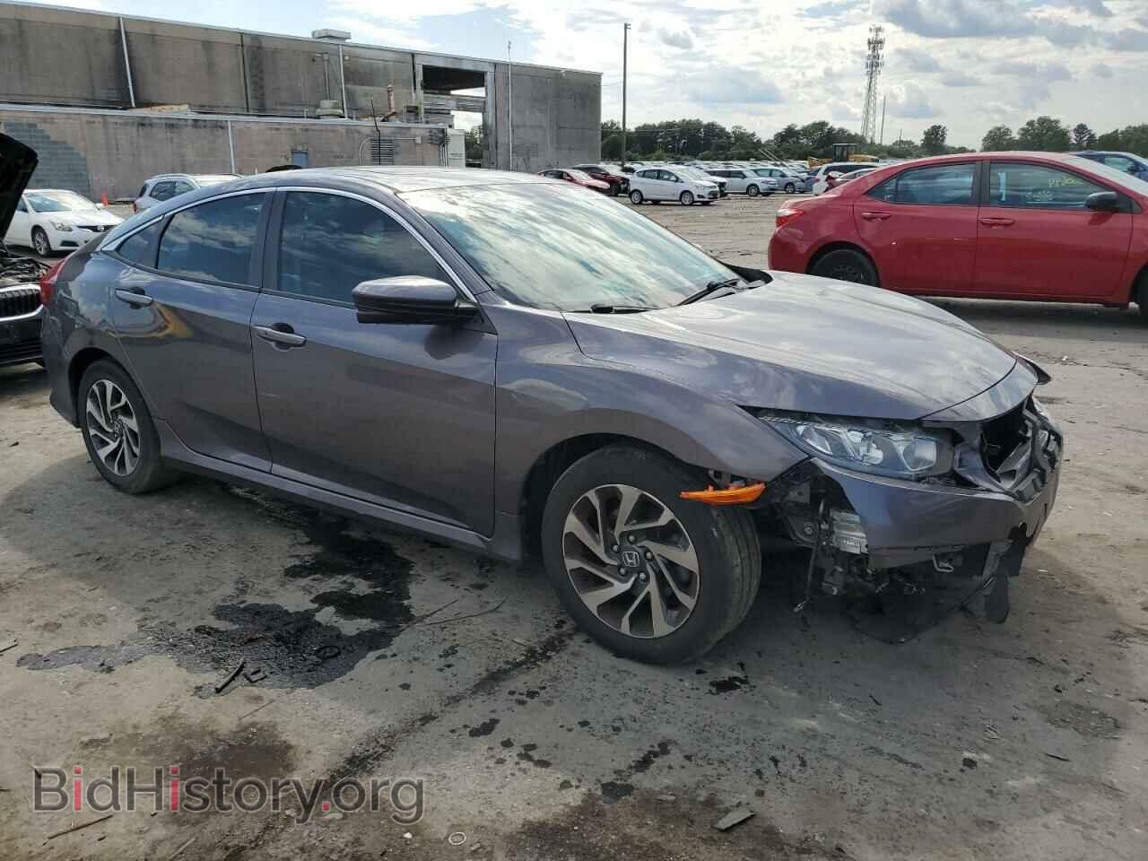 2016 HONDA CIVIC - VIN: 19XFC2F78GE229755 - Фото 4