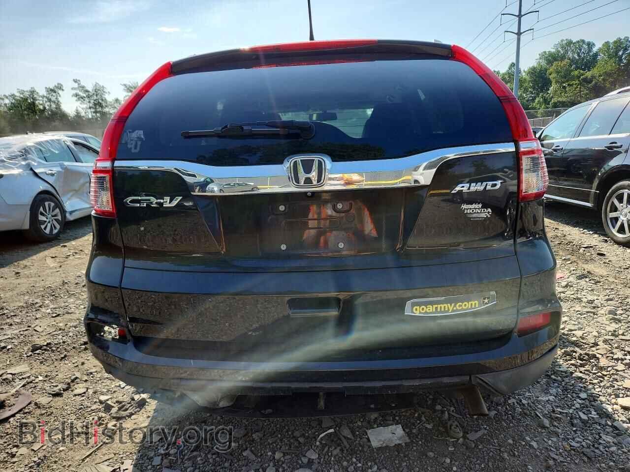 2016 HONDA CRV - VIN: 2HKRM4H79GH677338 - Фото 6