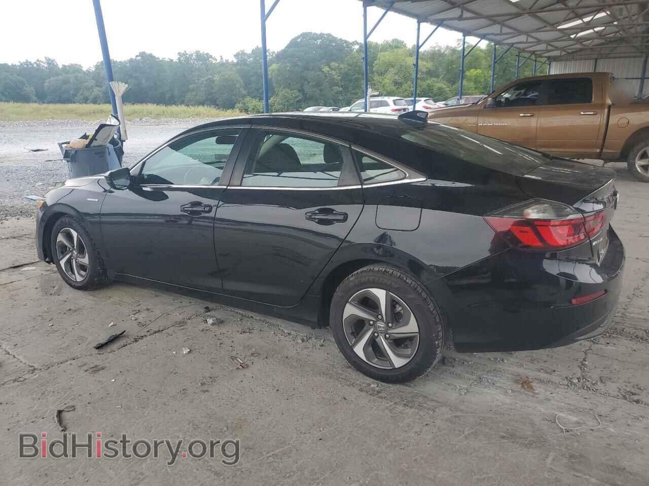 2019 HONDA INSIGHT - VIN: 19XZE4F18KE014643 - Фото 2