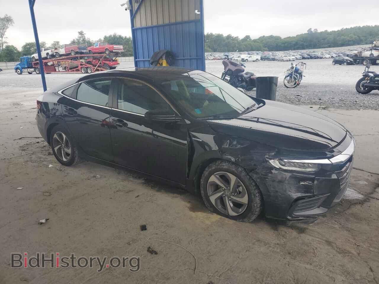 2019 HONDA INSIGHT - VIN: 19XZE4F18KE014643 - Фото 4