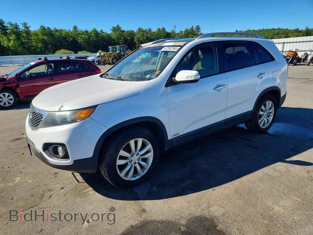 Фотография 5XYKUDA25BG033366 - KIA SORENTO 2011