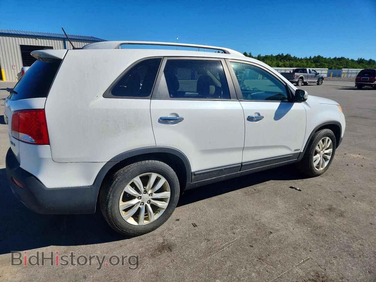 2011 KIA SORENTO - VIN: 5XYKUDA25BG033366 - Фото 3
