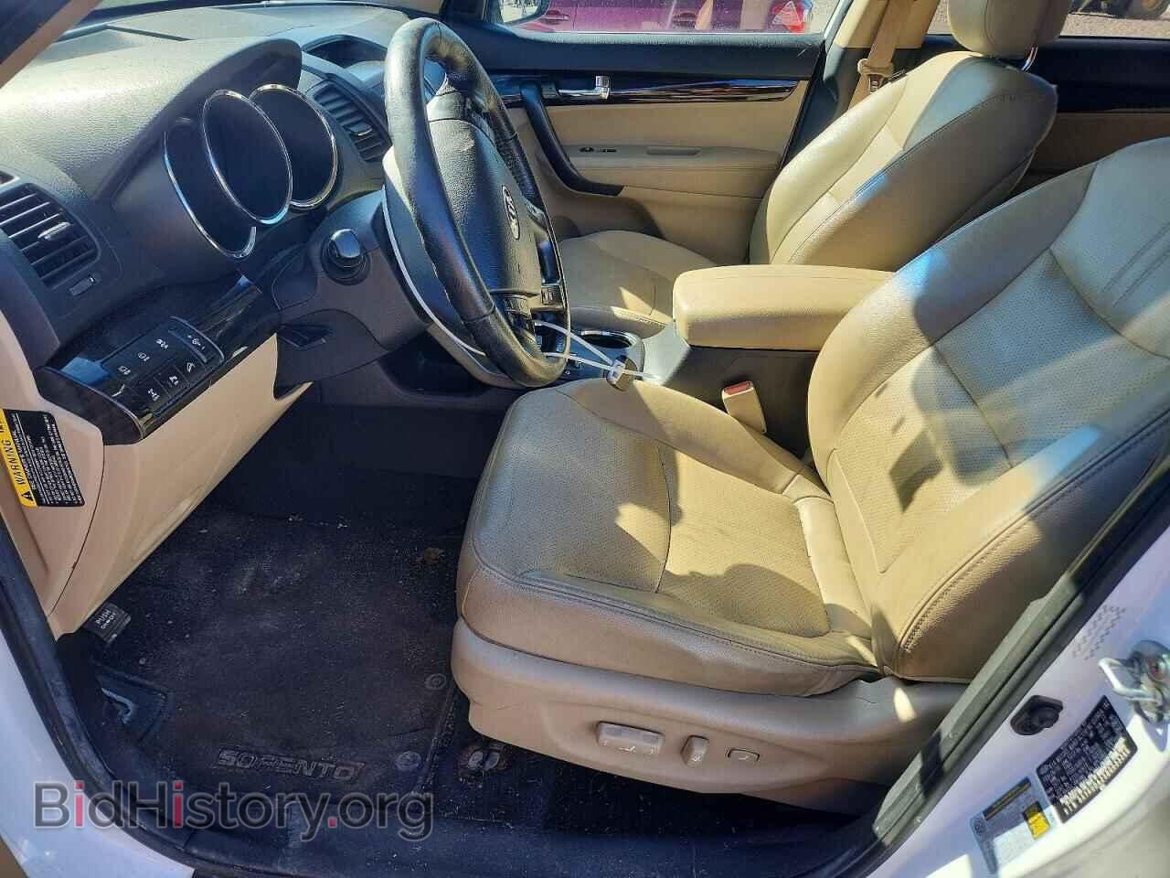 2011 KIA SORENTO - VIN: 5XYKUDA25BG033366 - Фото 7