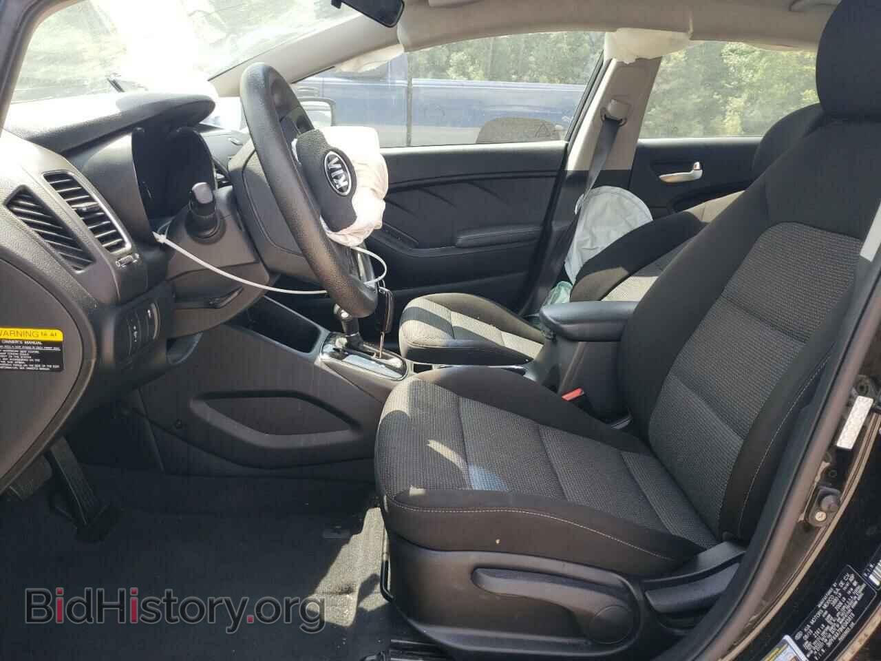 2017 KIA FORTE - VIN: 3KPFK4A79HE045819 - Фото 7