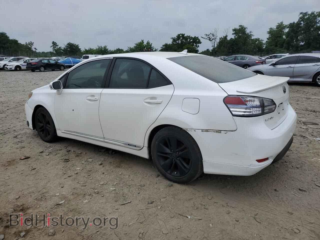 2010 LEXUS HS - VIN: JTHBB1BA1A2028005 - Photo 2