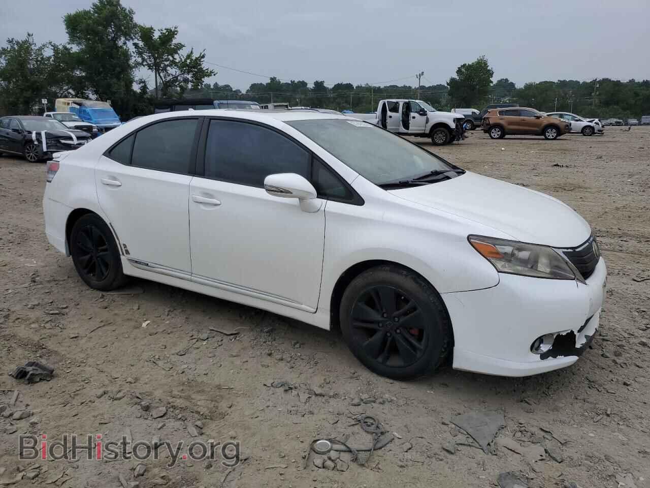 2010 LEXUS HS - VIN: JTHBB1BA1A2028005 - Photo 4