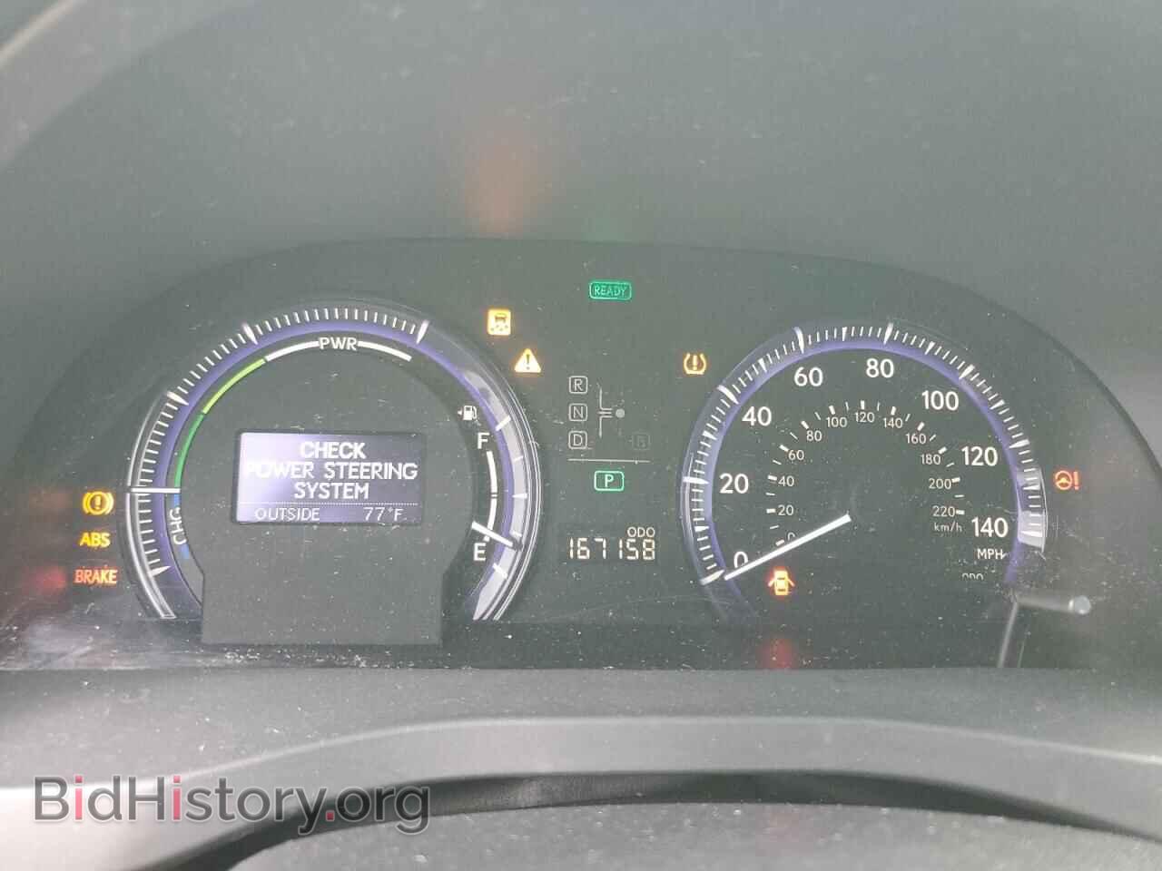 2010 LEXUS HS - VIN: JTHBB1BA1A2028005 - Photo 9
