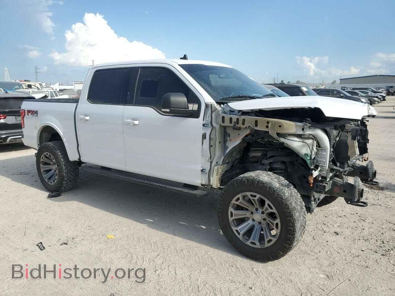 2020 FORD F-150 - VIN: 1FTEW1E59LKD57085 - Фото 4