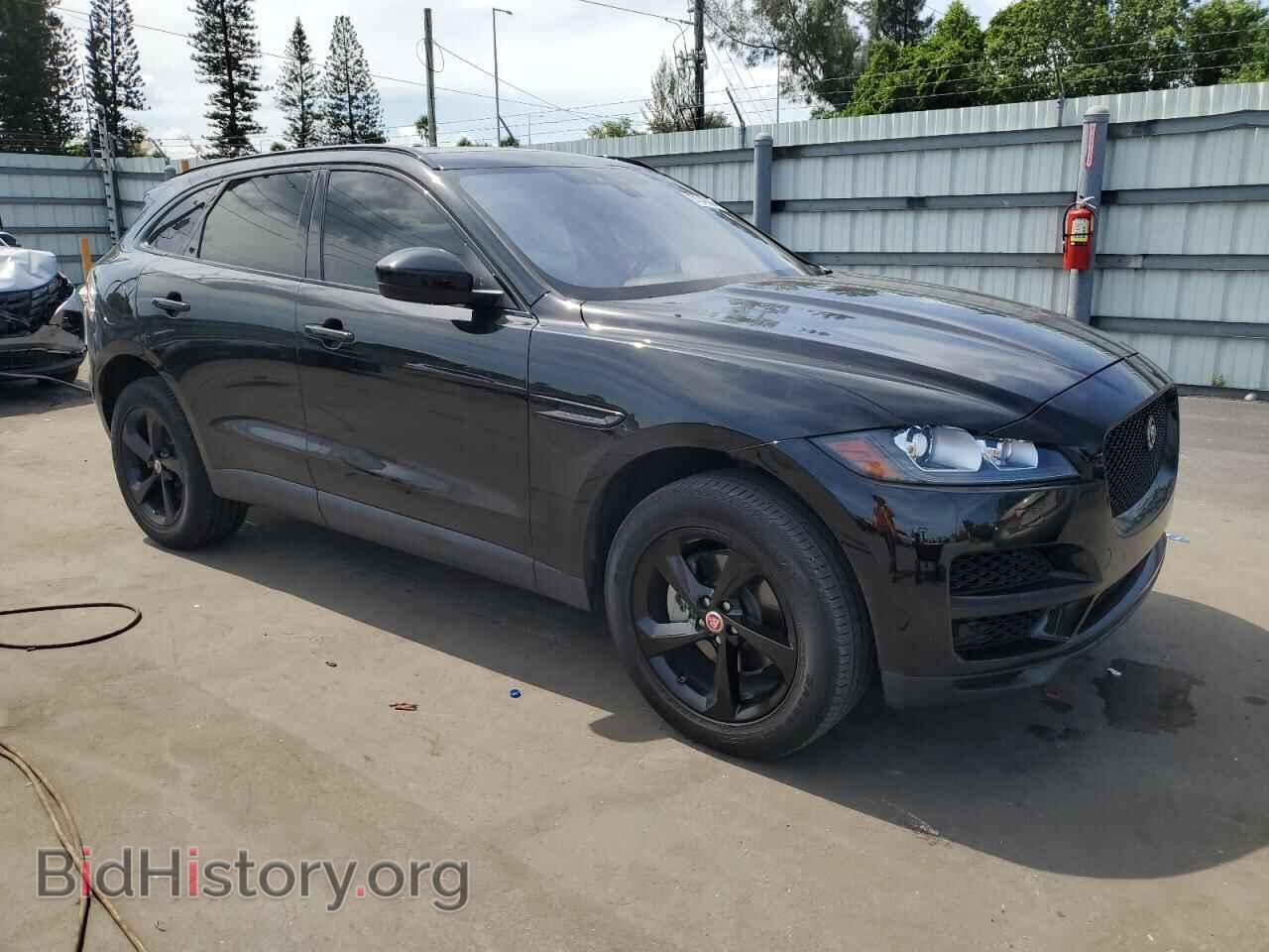 2020 JAGUAR F-PACE - VIN: SADCJ2FX1LA622507 - Фото 4