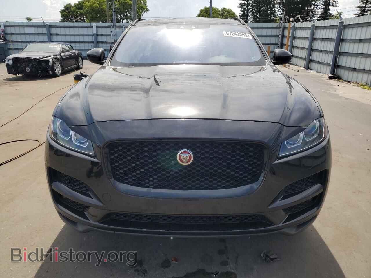 2020 JAGUAR F-PACE - VIN: SADCJ2FX1LA622507 - Фото 5