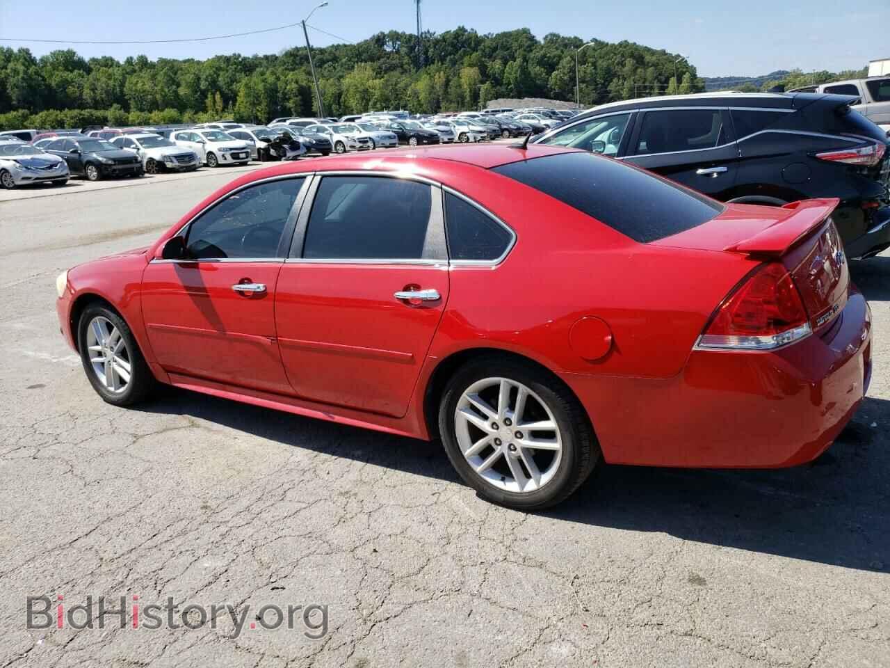 2013 CHEVROLET IMPALA - VIN: 2G1WC5E33D1255388 - Фото 2
