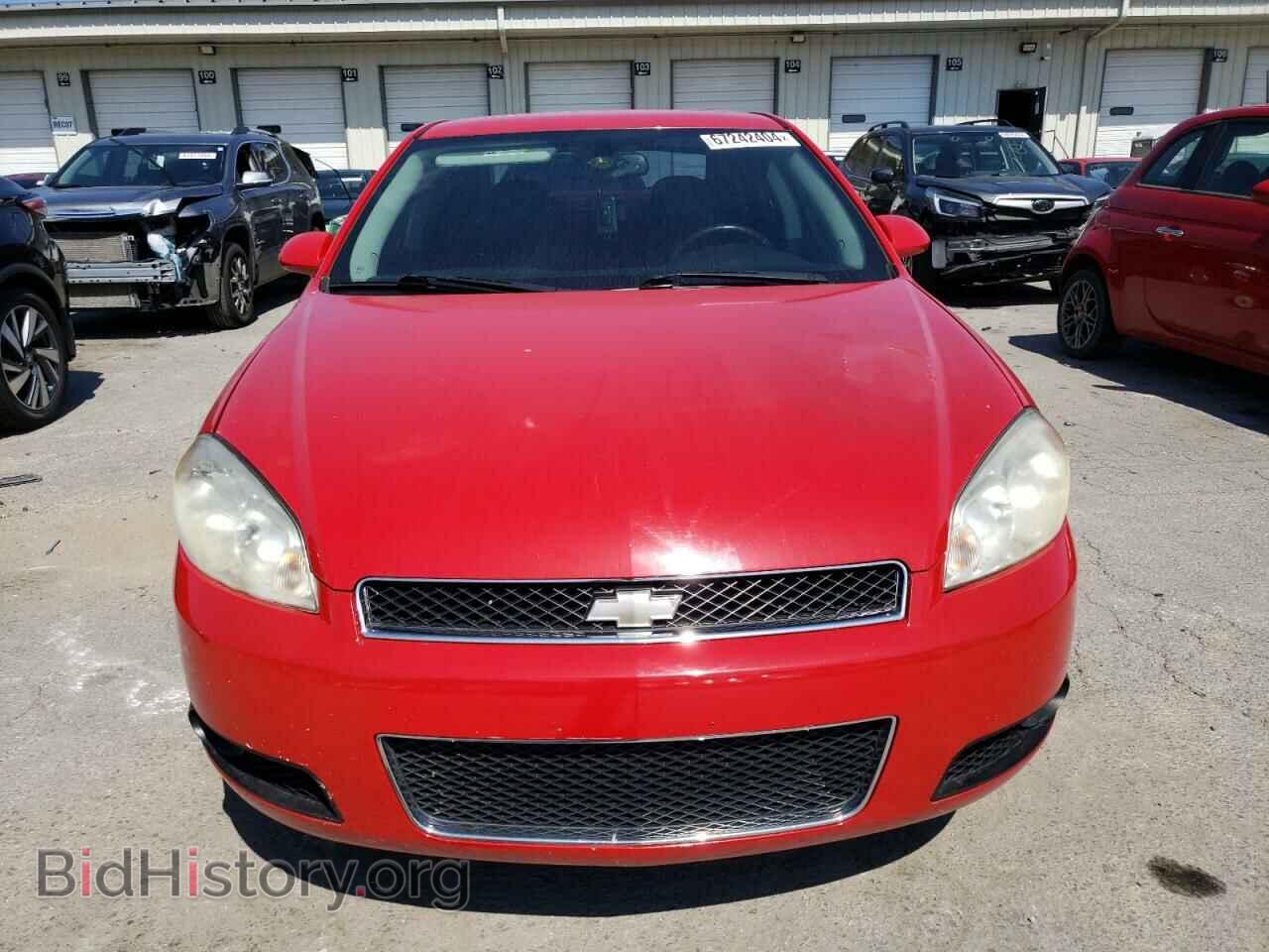 2013 CHEVROLET IMPALA - VIN: 2G1WC5E33D1255388 - Фото 5