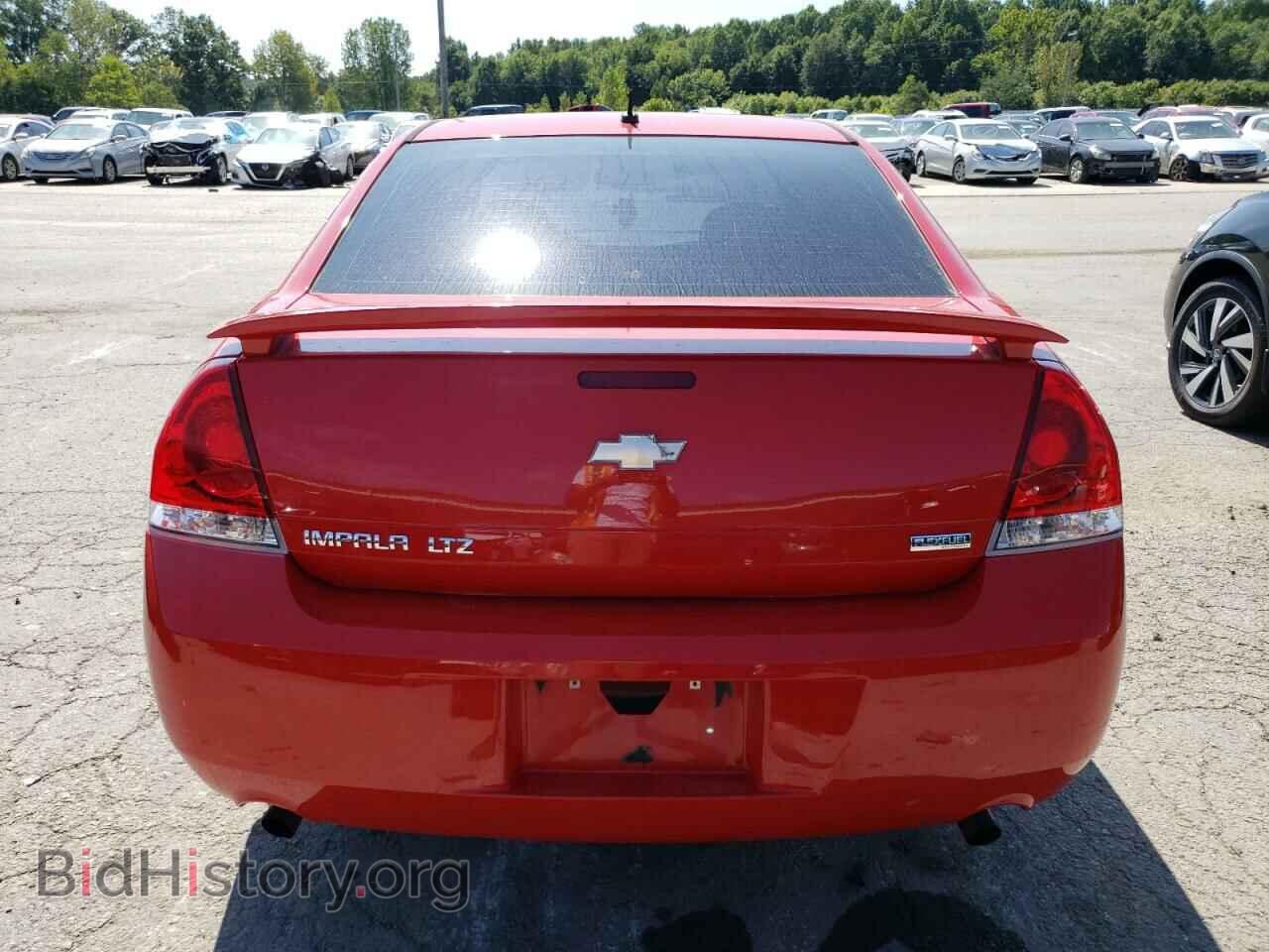 2013 CHEVROLET IMPALA - VIN: 2G1WC5E33D1255388 - Фото 6