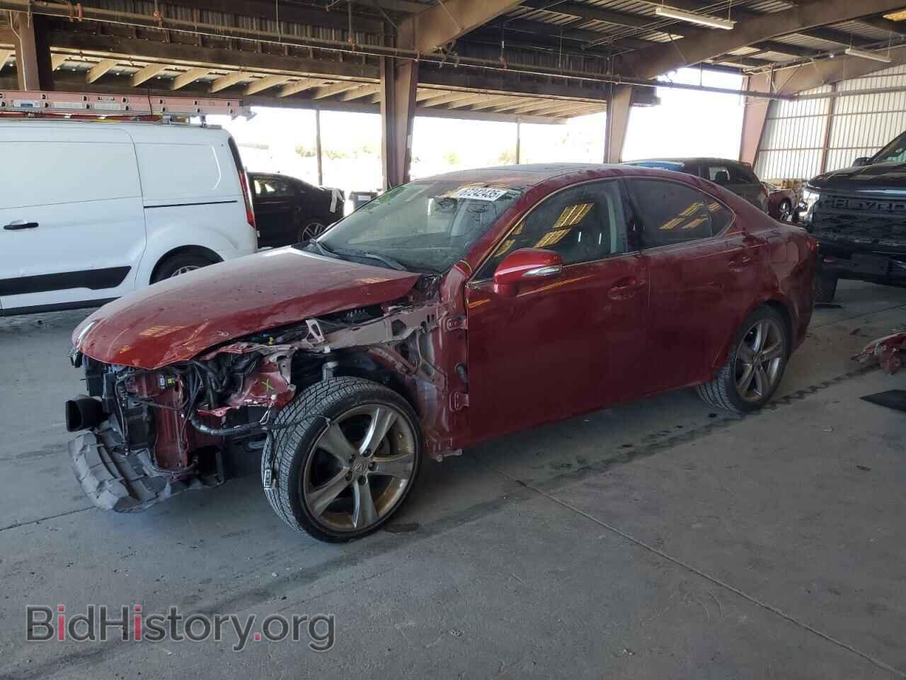 Photo JTHBF5C23C5177018 - LEXUS IS 2012