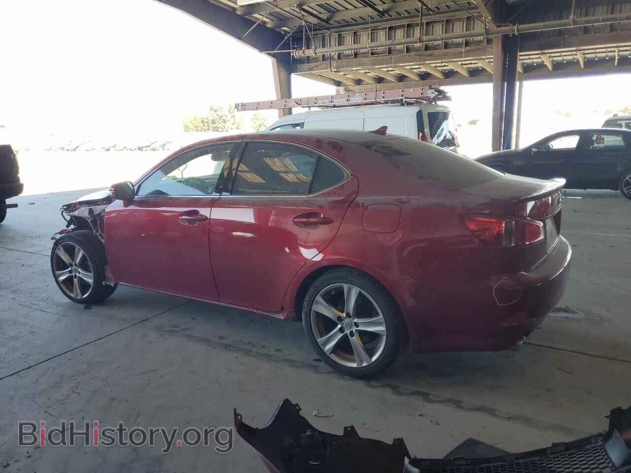 2012 LEXUS IS - VIN: JTHBF5C23C5177018 - Photo 2