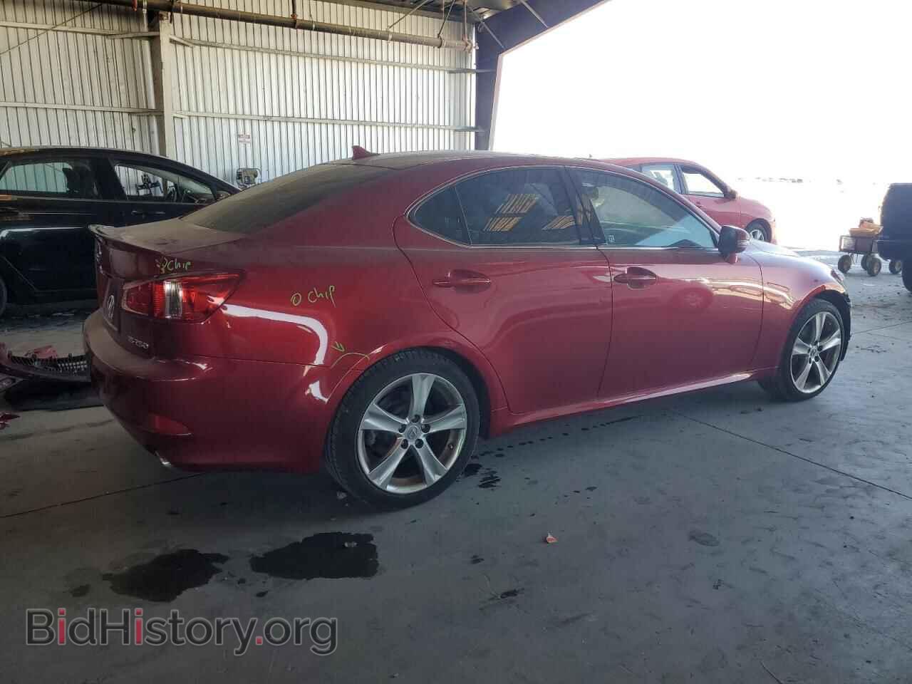 2012 LEXUS IS - VIN: JTHBF5C23C5177018 - Photo 3