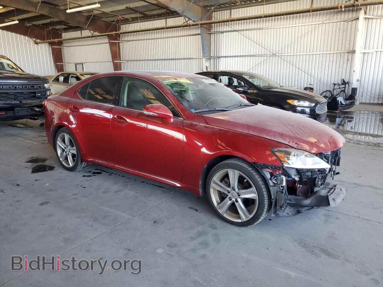 2012 LEXUS IS - VIN: JTHBF5C23C5177018 - Photo 4
