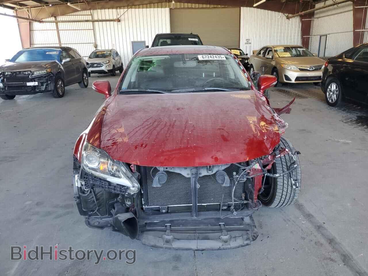 2012 LEXUS IS - VIN: JTHBF5C23C5177018 - Photo 5
