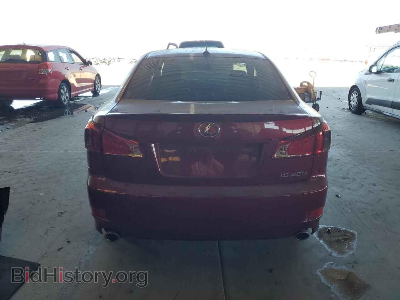 2012 LEXUS IS - VIN: JTHBF5C23C5177018 - Photo 6