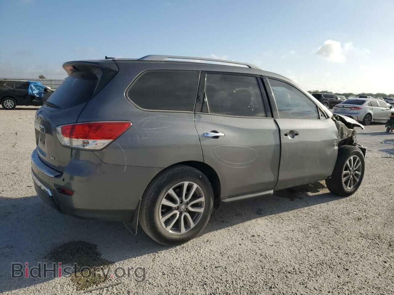 2015 NISSAN PATHFINDER - VIN: 5N1AR2MN6FC658985 - Фото 3
