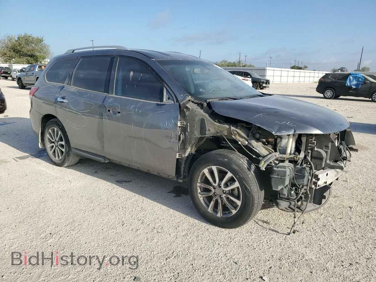 2015 NISSAN PATHFINDER - VIN: 5N1AR2MN6FC658985 - Фото 4