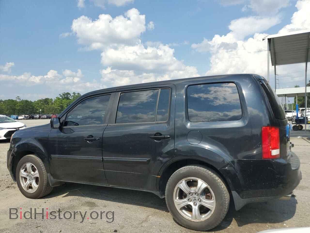 2012 HONDA PILOT - VIN: 5FNYF4H59CB068568 - Фото 2