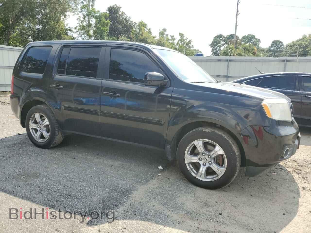 2012 HONDA PILOT - VIN: 5FNYF4H59CB068568 - Фото 4