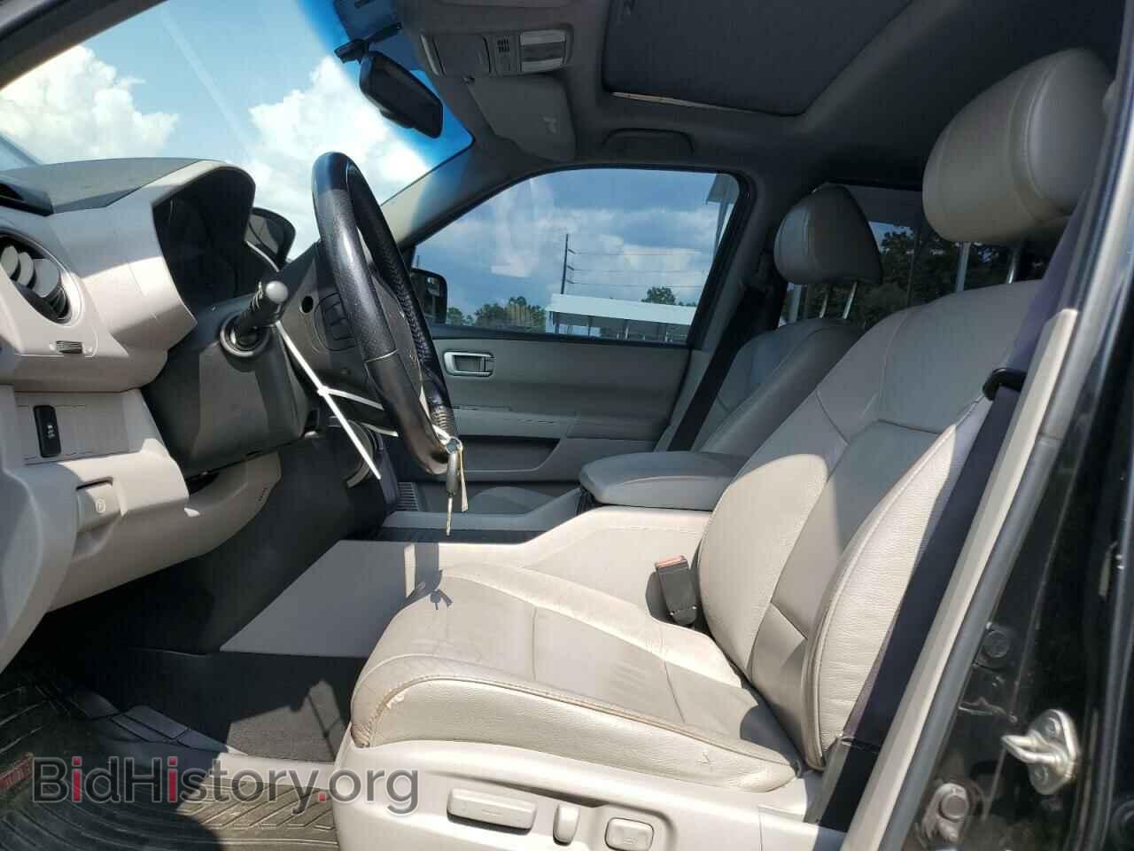 2012 HONDA PILOT - VIN: 5FNYF4H59CB068568 - Фото 7