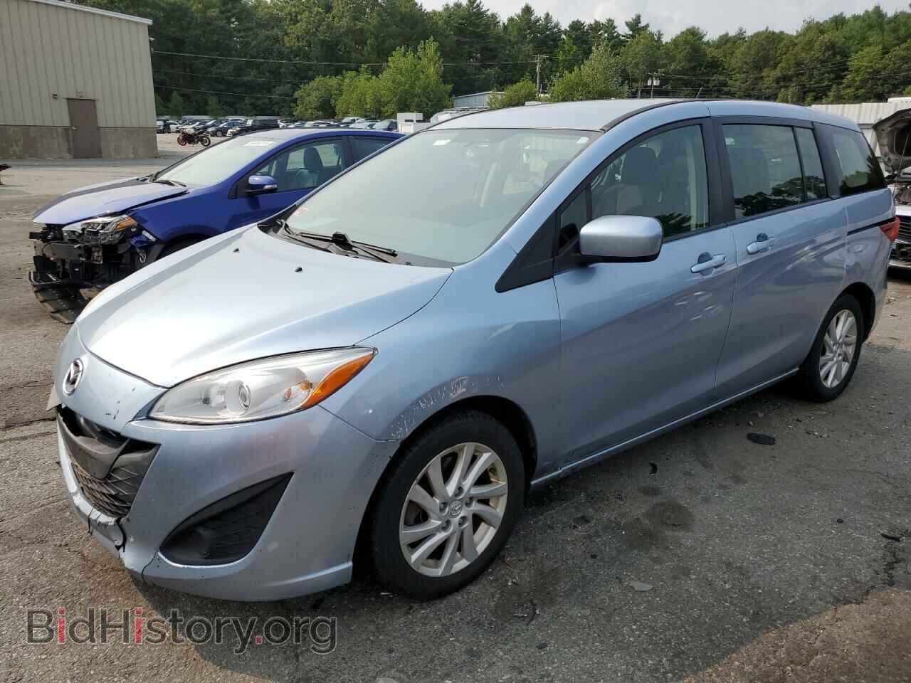 Фотография JM1CW2BL3C0118319 - MAZDA 5 2012