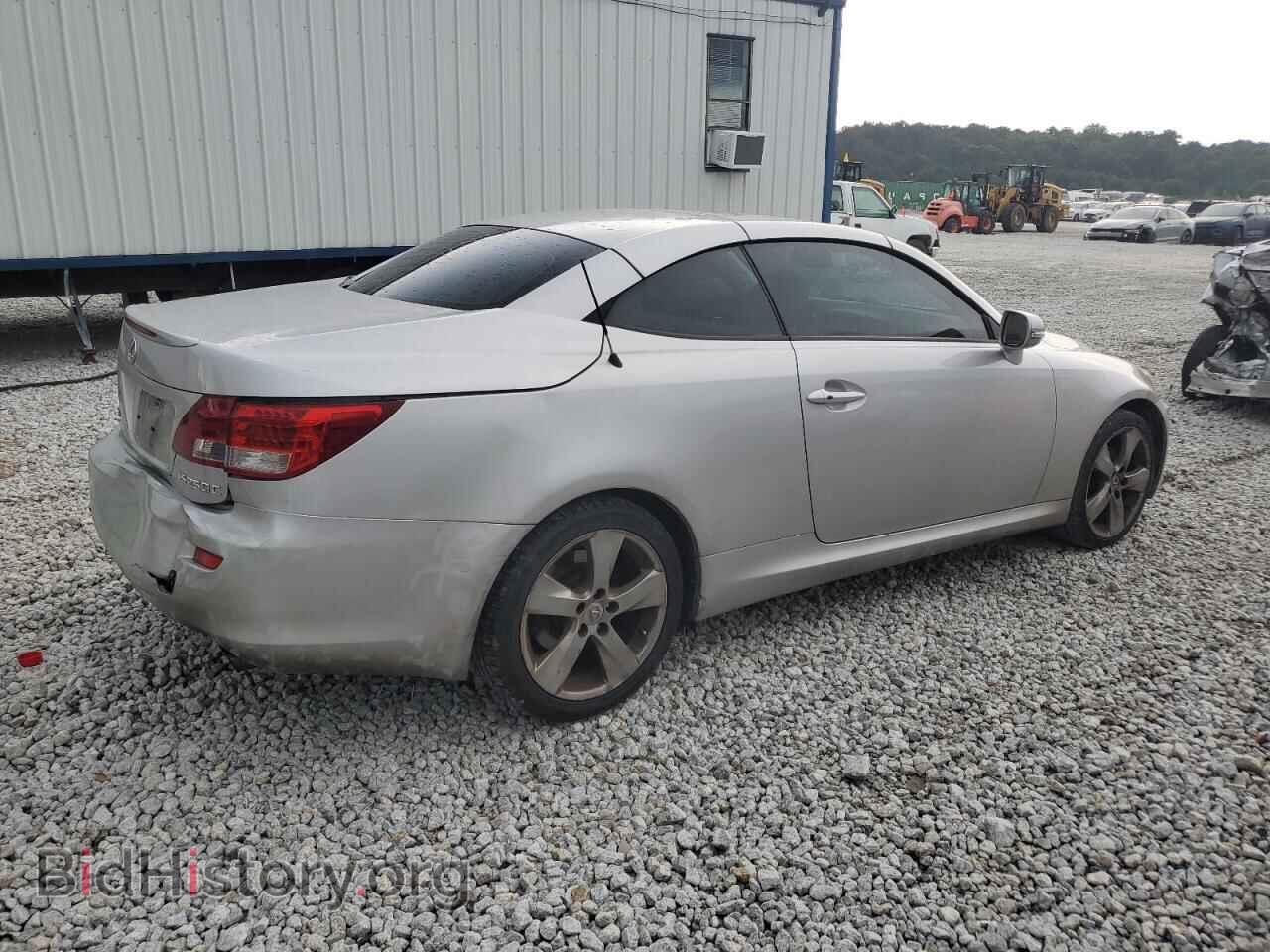 2010 LEXUS IS - VIN: JTHFF2C28A2503569 - Photo 3