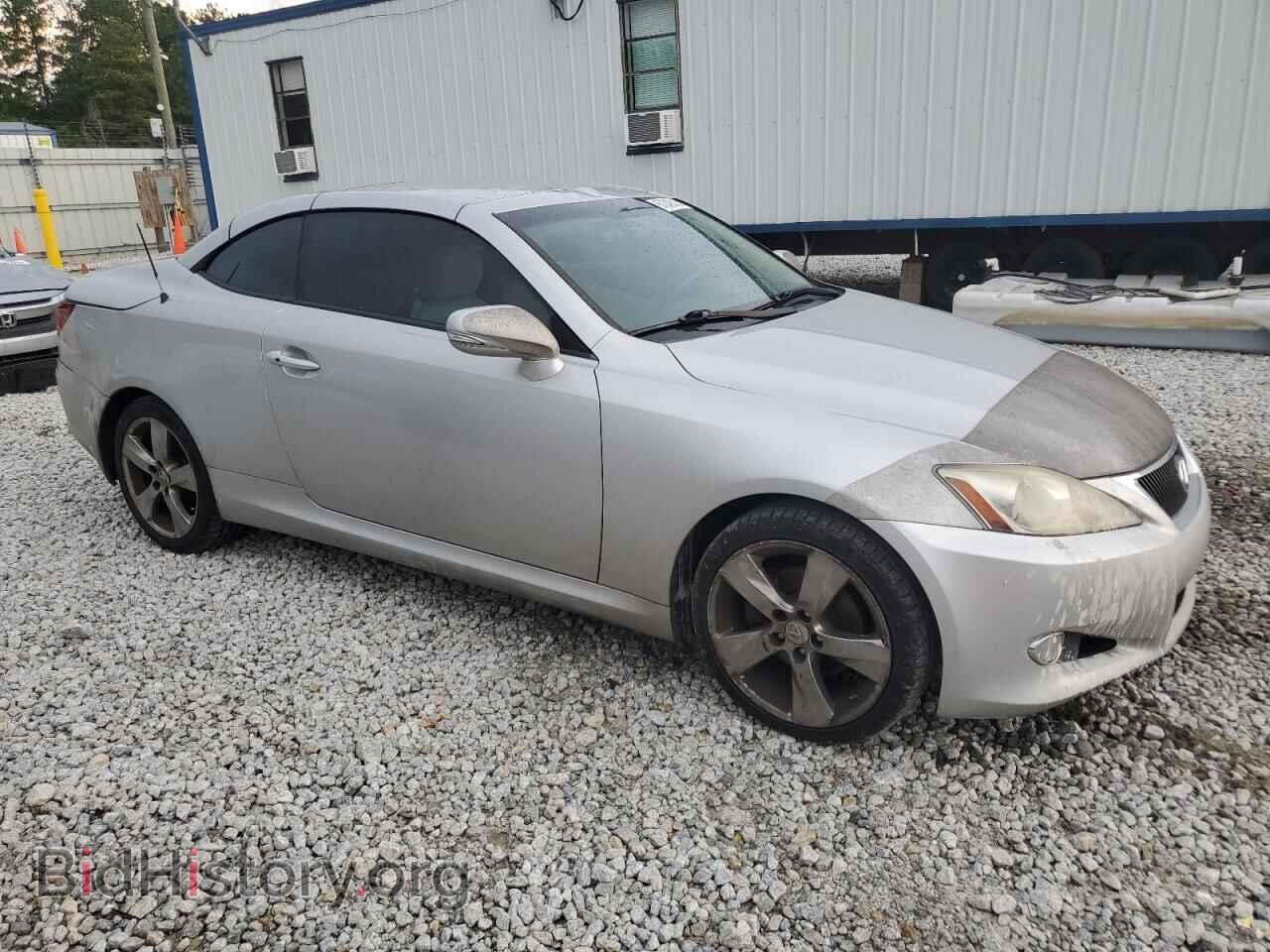 2010 LEXUS IS - VIN: JTHFF2C28A2503569 - Photo 4