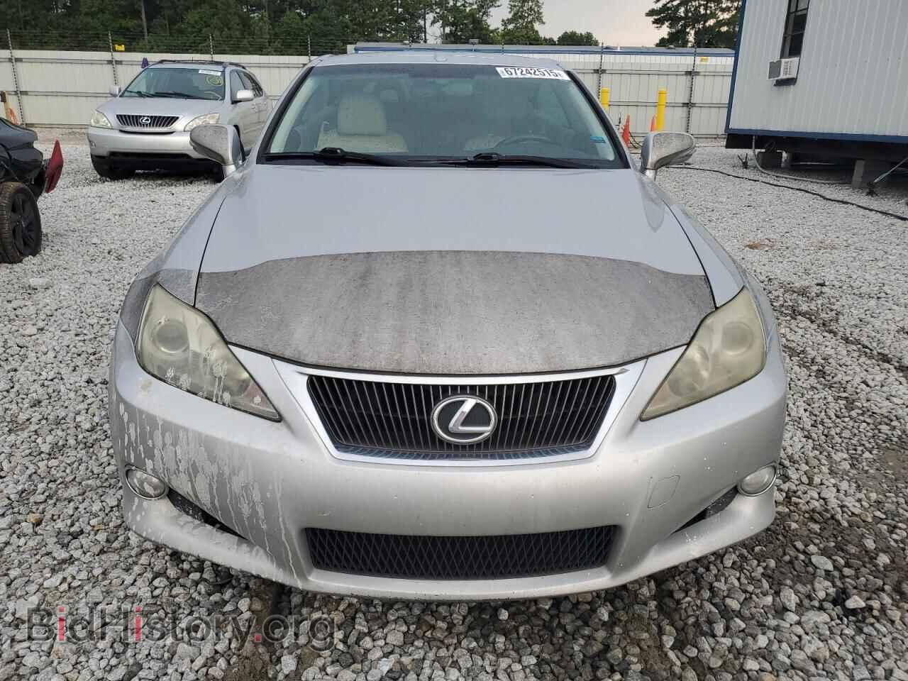 2010 LEXUS IS - VIN: JTHFF2C28A2503569 - Photo 5