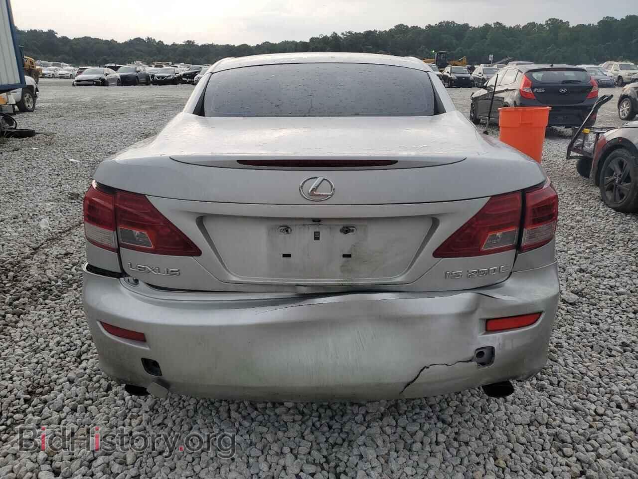 2010 LEXUS IS - VIN: JTHFF2C28A2503569 - Photo 6