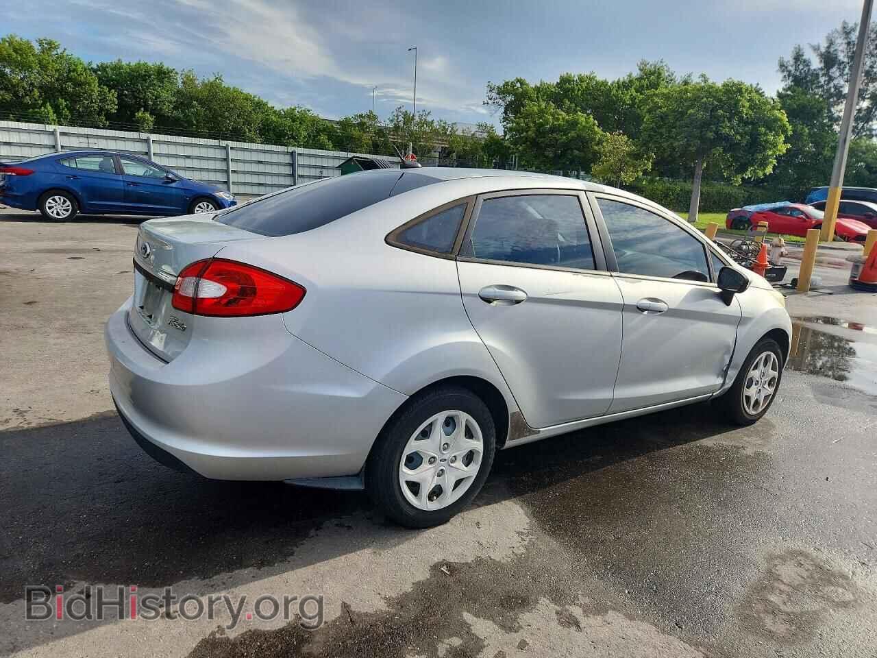 2012 FORD FIESTA - VIN: 3FADP4AJ9CM175835 - Фото 3