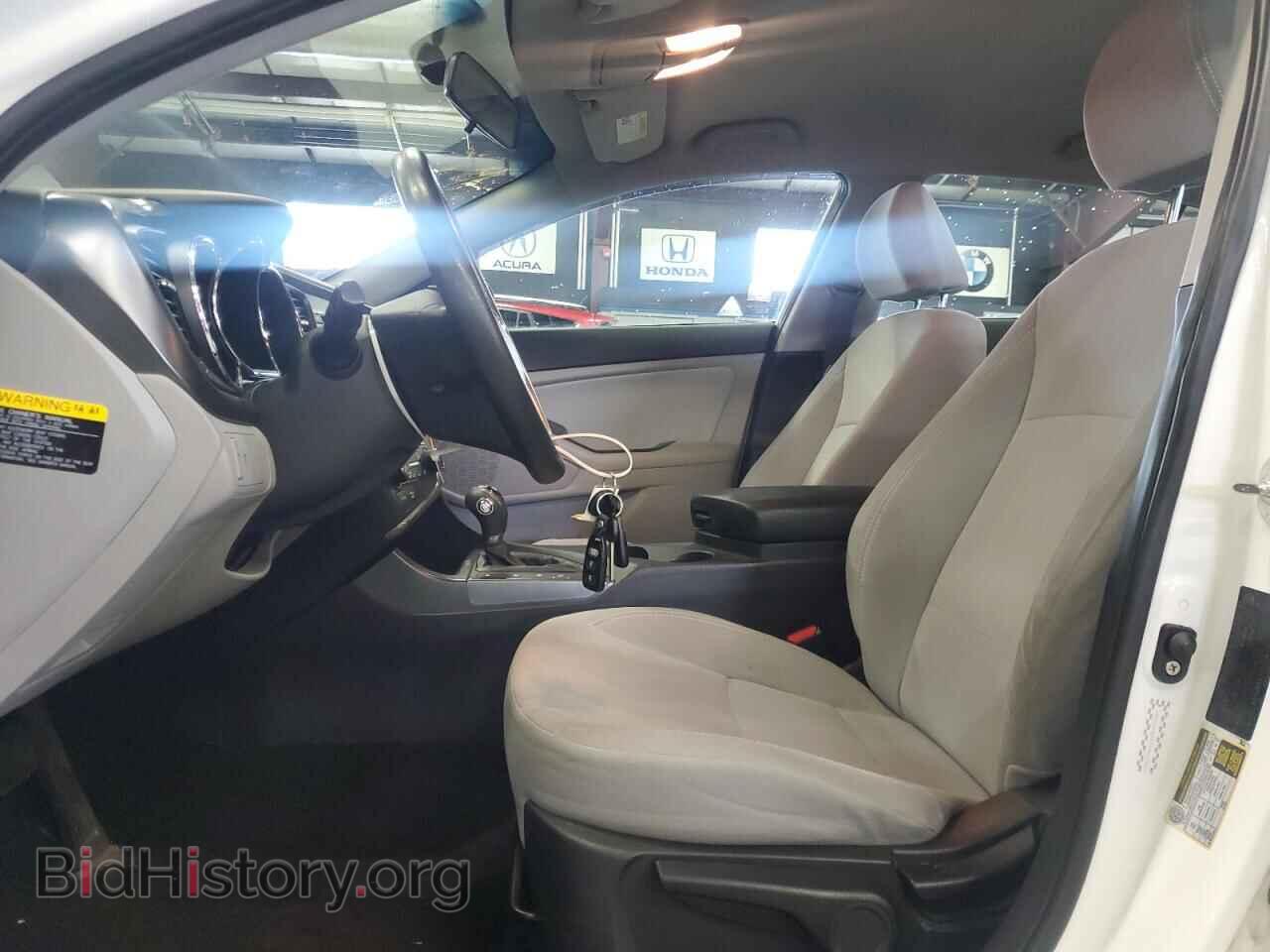 2013 KIA OPTIMA - VIN: KNAGM4A7XD5396756 - Фото 7